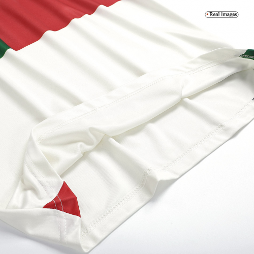 Portugal Kids Jersey Away Kit(Jersey+Shorts) 2022