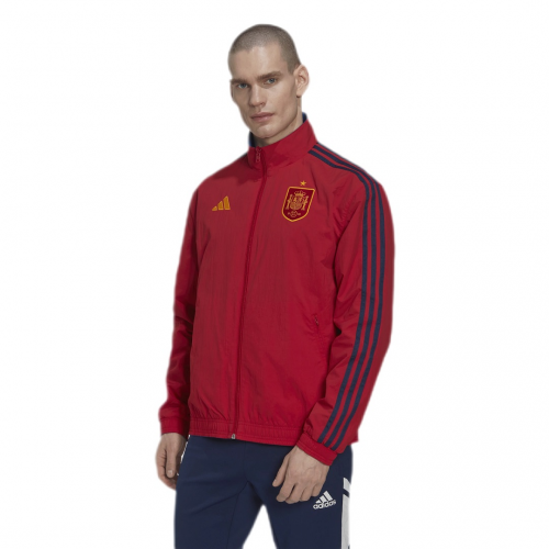 Spain Reversible Anthem Track Jacket Blue/Red World Cup 2022
