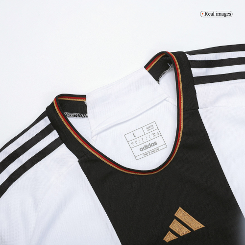 Germany Soccer Jersey Home Replica World Cup 2022