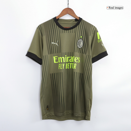 AC Milan Soccer Jersey Third Away Replica 2022/23