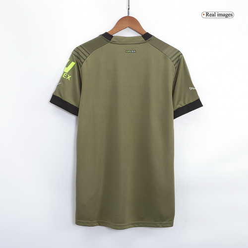 AC Milan Soccer Jersey Third Away Replica 2022/23