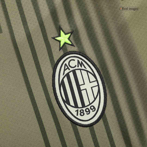 AC Milan Soccer Jersey Third Away Replica 2022/23