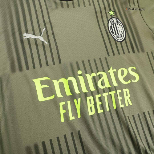 AC Milan Soccer Jersey Third Away Replica 2022/23