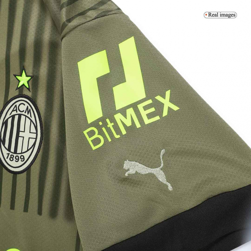 AC Milan Soccer Jersey Third Away Replica 2022/23