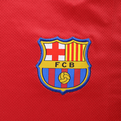 Retro Barcelona UCL Final Home Jersey 2008/09 - minejerseys