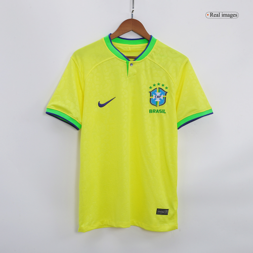 Brazil Discount Jersey Home Replica World Cup 2022