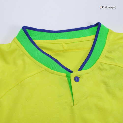 Brazil Discount Jersey Home Replica World Cup 2022