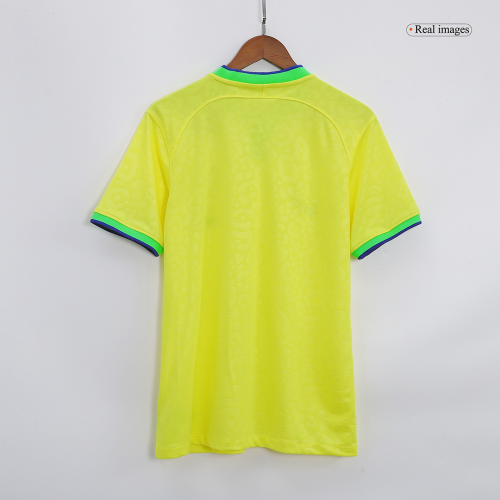 Brazil Discount Jersey Home Replica World Cup 2022
