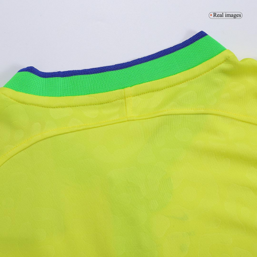 Brazil Discount Jersey Home Replica World Cup 2022