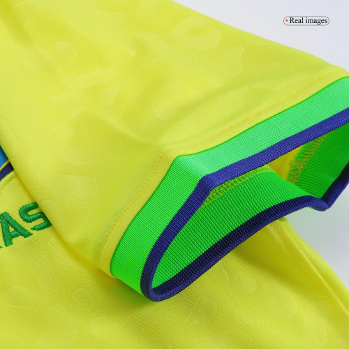 Brazil Discount Jersey Home Replica World Cup 2022