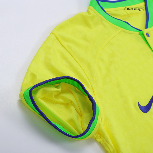 Brazil Discount Jersey Home Replica World Cup 2022