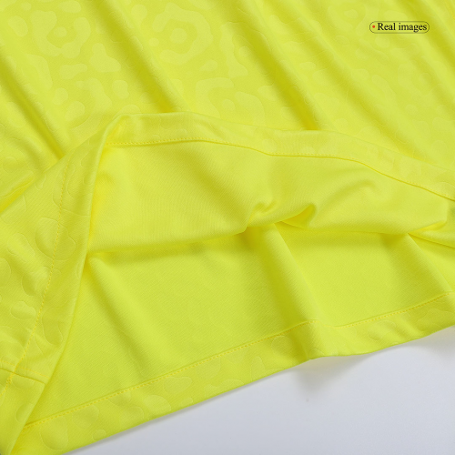 Brazil Discount Jersey Home Replica World Cup 2022