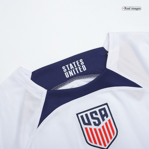USMNT Discount Jersey Home Replica World Cup 2022