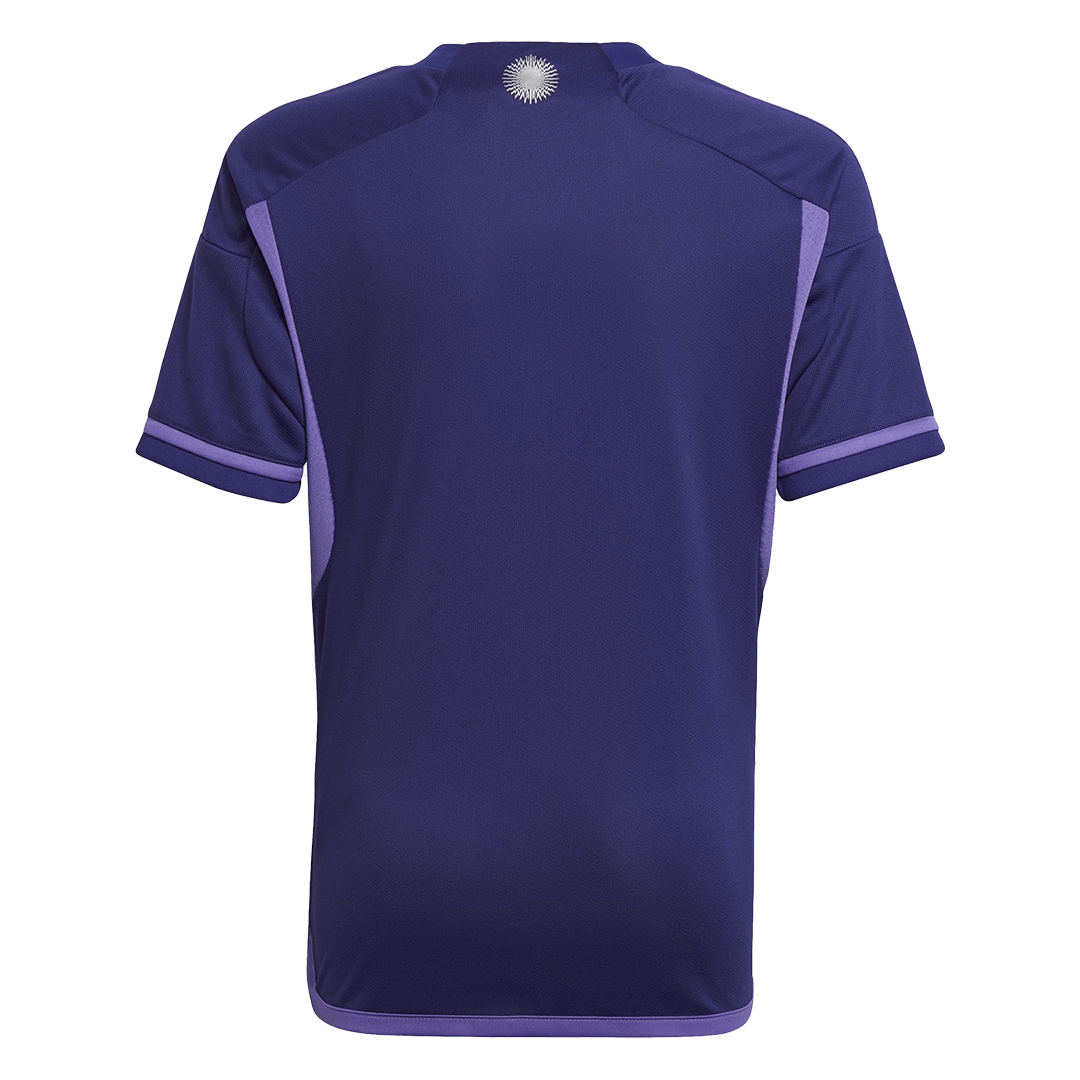 Argentina Three Stars Jersey Away World Cup 2022