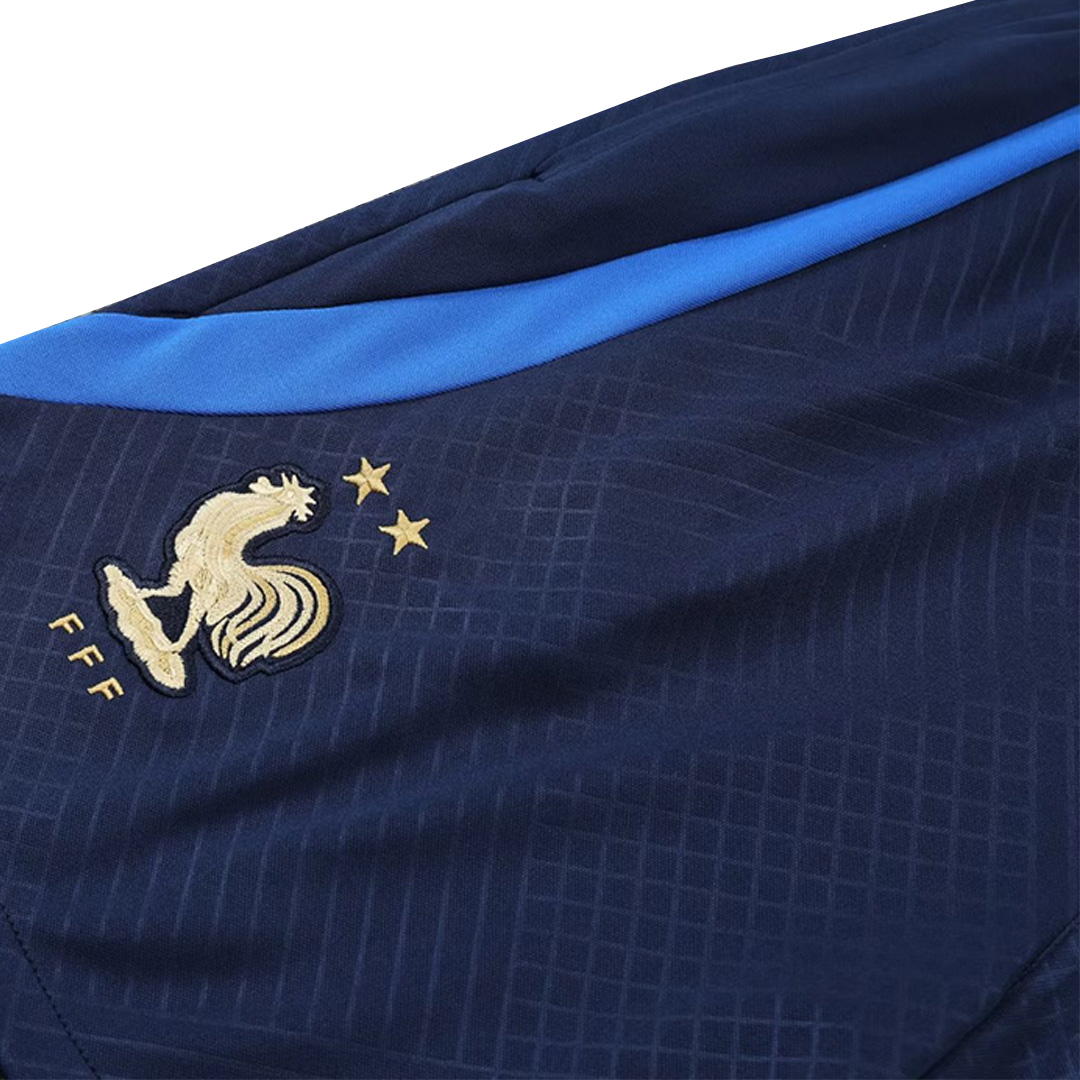 France Pre-Match Jersey Kit(Jersey+Short) Replica 2022