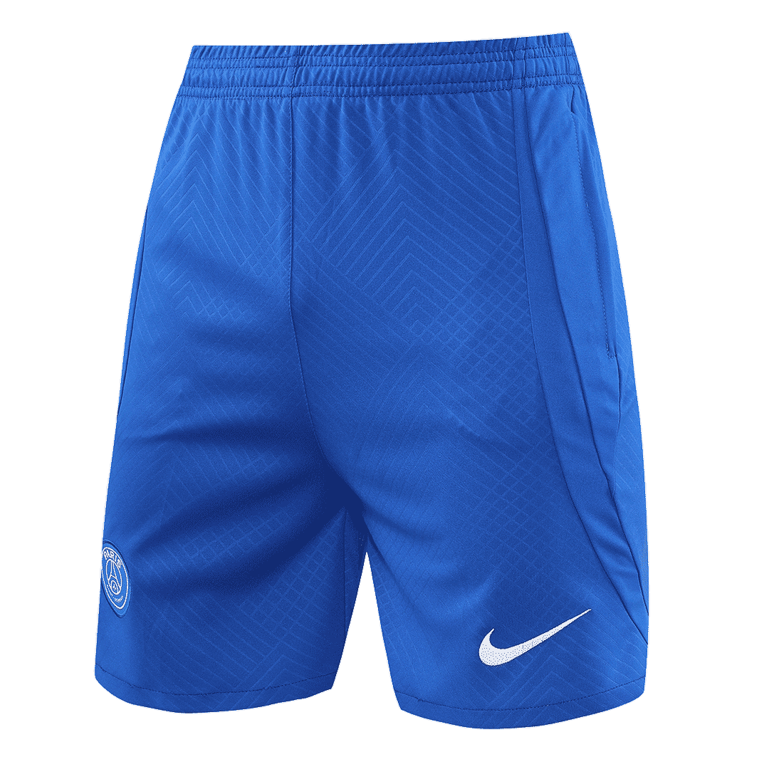 PSG Sleeveless Training Kit (Top+Shorts) Blue 2022/23