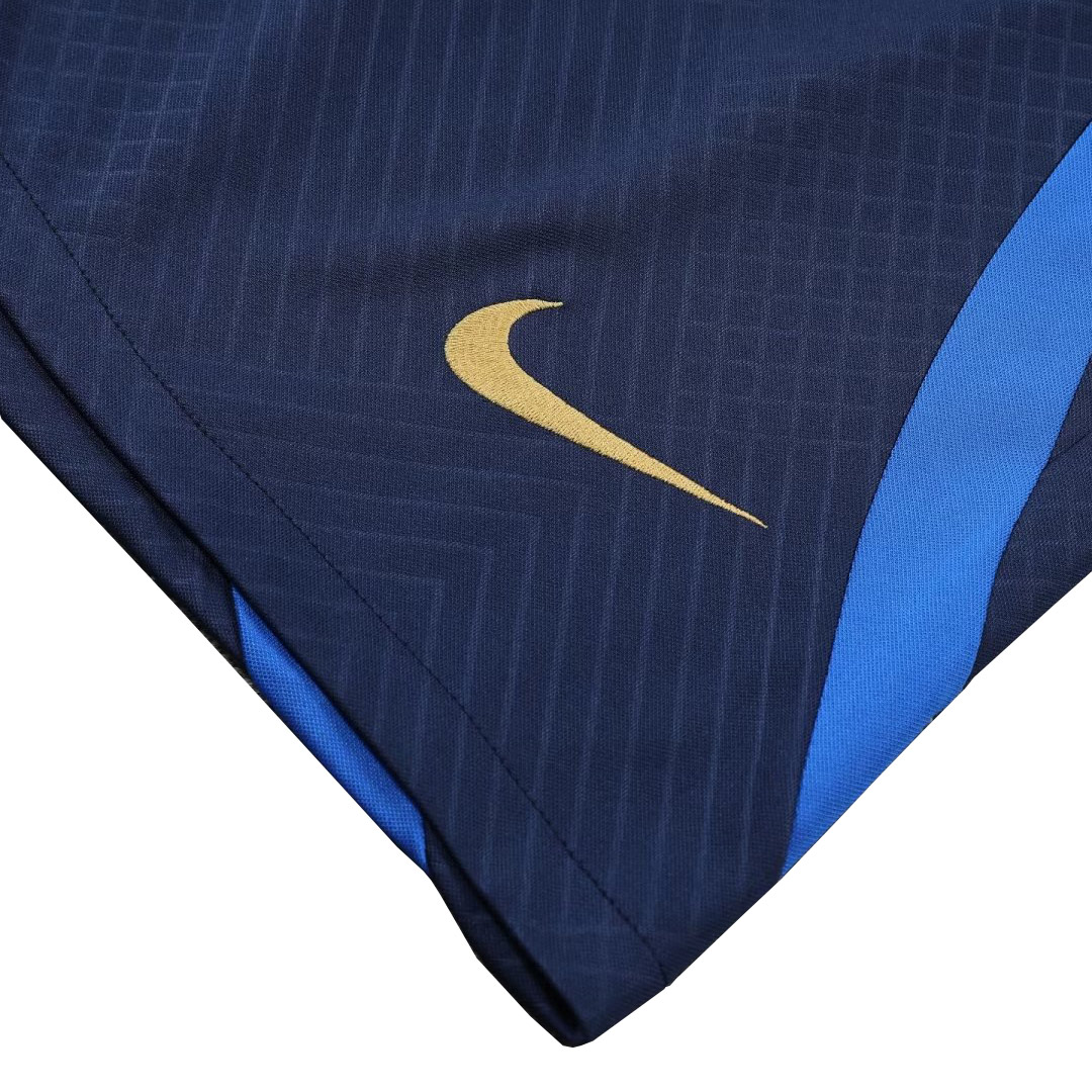 France Pre-Match Jersey Kit(Jersey+Short) Replica 2022