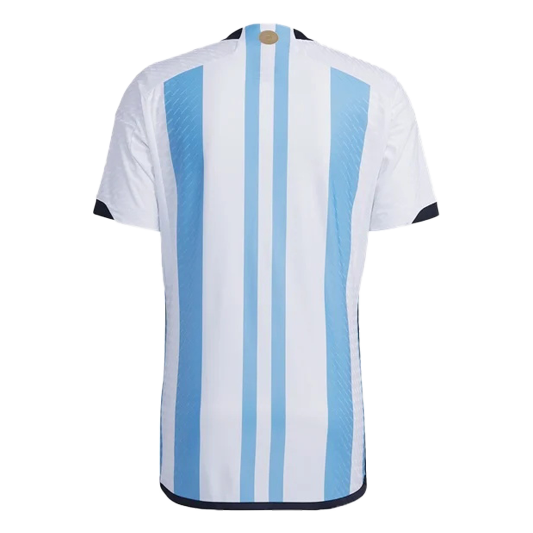 Argentina World Cup Champion Edition Jersey Home Player Version 2022