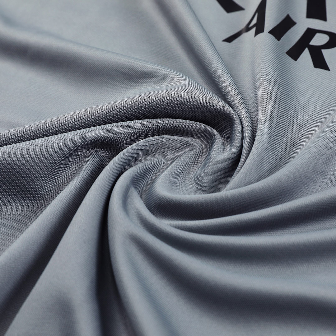 PSG Hoodie Sweatshirt Kit(Top+Pants) Gray 2022/23