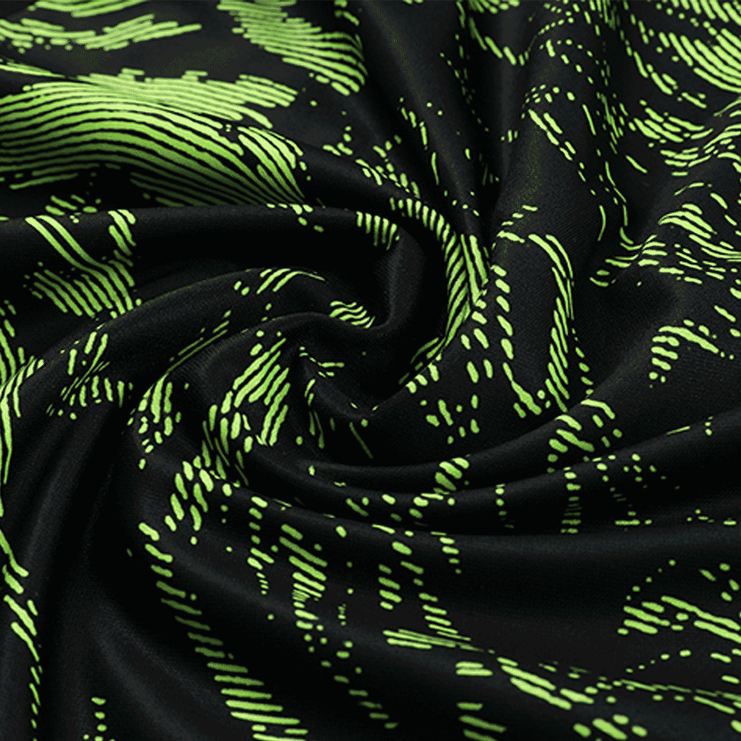 Manchester United Zipper Sweatshirt Kit(Top+Pants) Green 2022/23