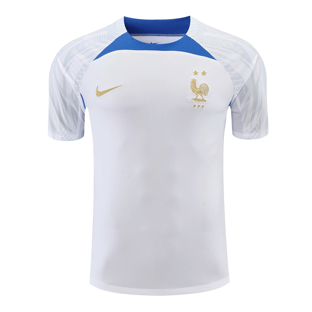France Pre-Match Jersey Kit(Jersey+Short) Replica 2022