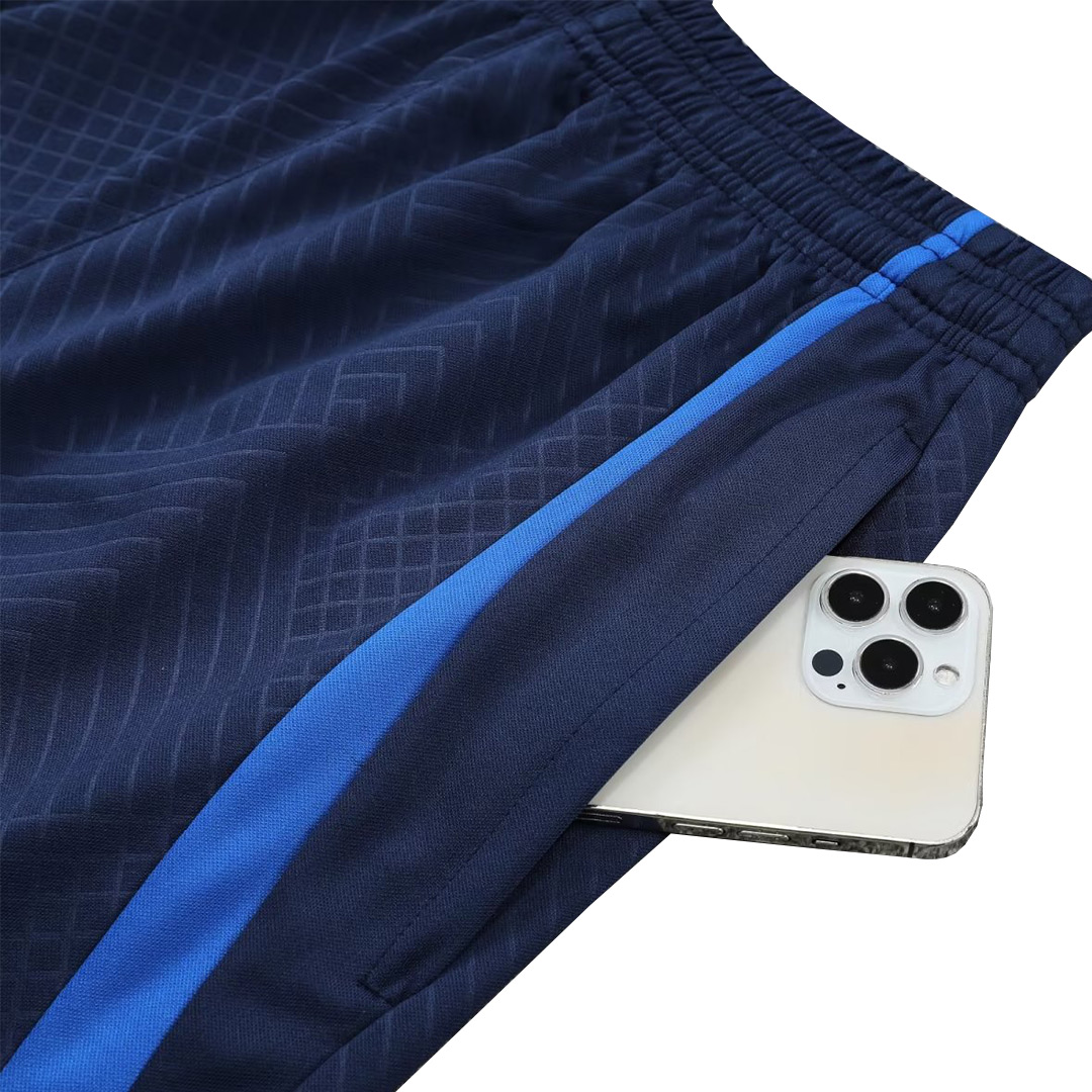France Pre-Match Jersey Kit(Jersey+Short) Replica 2022