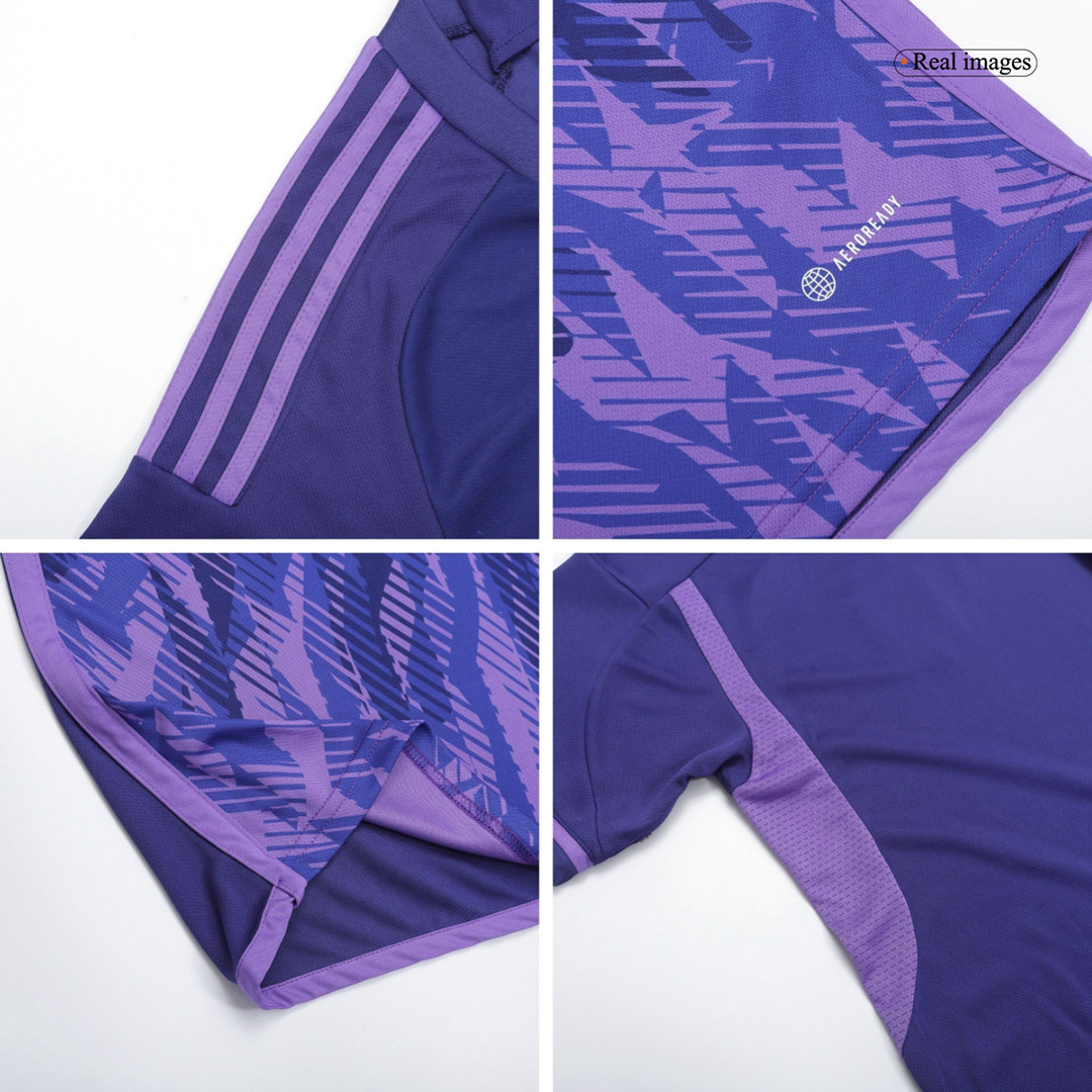 Argentina Three Stars Jersey Away World Cup 2022