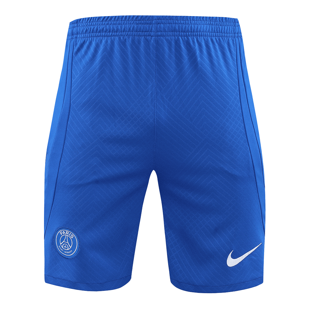 PSG Sleeveless Training Kit (Top+Shorts) Blue 2022/23