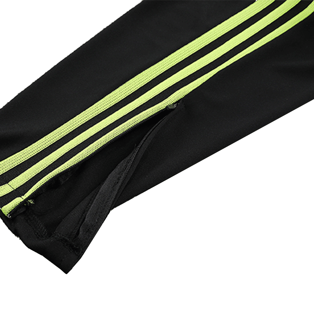 Manchester United Zipper Sweatshirt Kit(Top+Pants) Green 2022/23