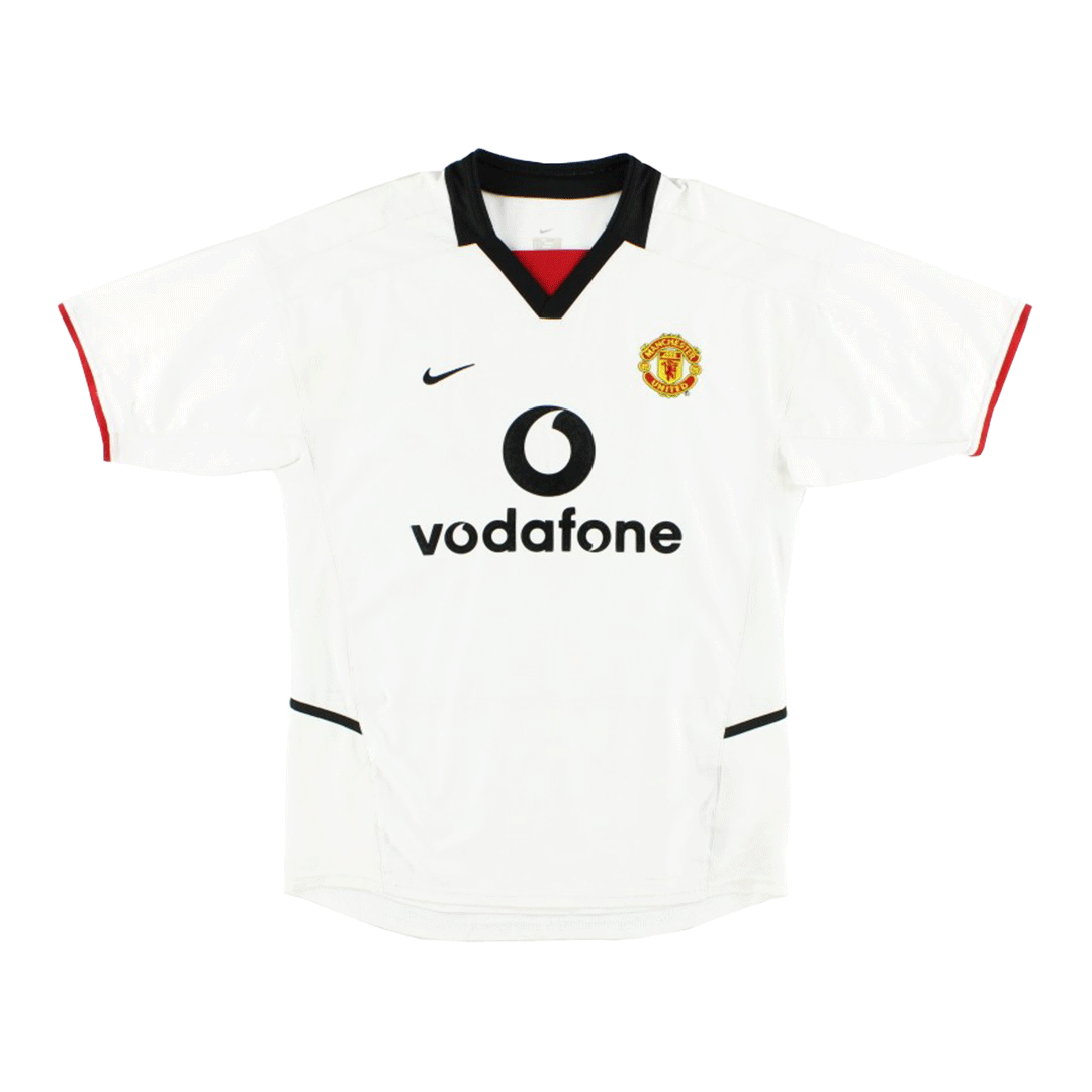 Retro Manchester United Away Jersey 2002/03 - minejerseys