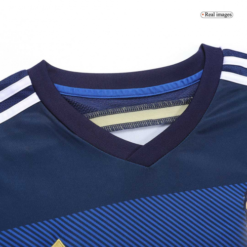 Retro Argentina Away Jersey World Cup 2014