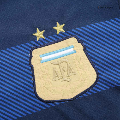 Retro Argentina Away Jersey World Cup 2014