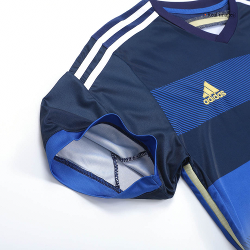 Retro Argentina Away Jersey World Cup 2014