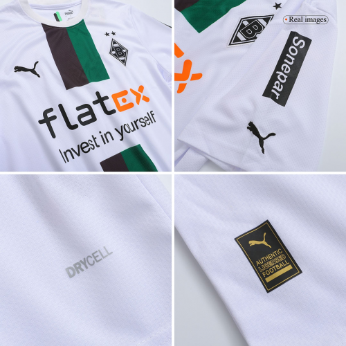 Borussia Mönchengladbach Soccer Jersey Home Replica 2022/23