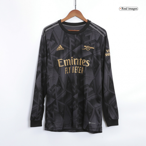 Arsenal Jersey Long Sleeve Away 2022/23