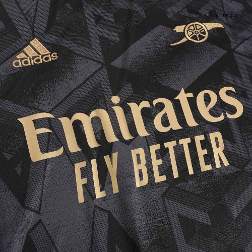 Arsenal Jersey Long Sleeve Away 2022/23