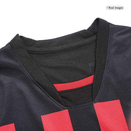 AC Milan Soccer Jersey Long Sleeve Home Replica 2022/23