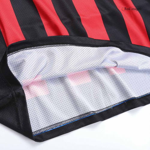 AC Milan Soccer Jersey Long Sleeve Home Replica 2022/23
