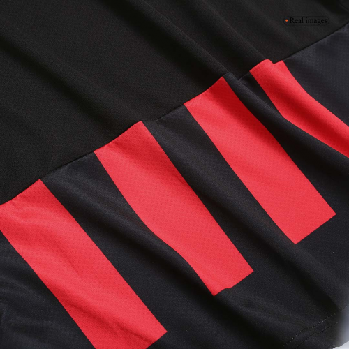 AC Milan Soccer Jersey Long Sleeve Home Replica 2022/23