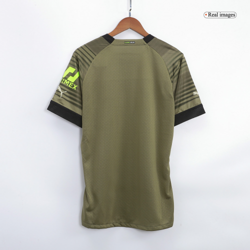 AC Milan Soccer Jersey Third Away Player Version 2022/23