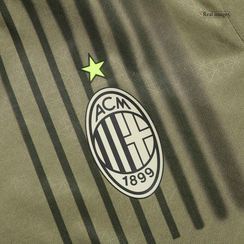 AC Milan Soccer Jersey Third Away Player Version 2022/23
