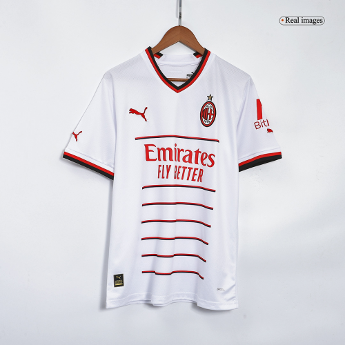 AC Milan Soccer Jersey Away Replica 2022/23