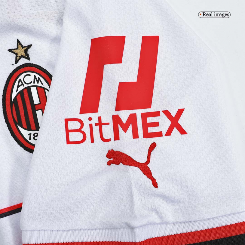 AC Milan Soccer Jersey Away Replica 2022/23