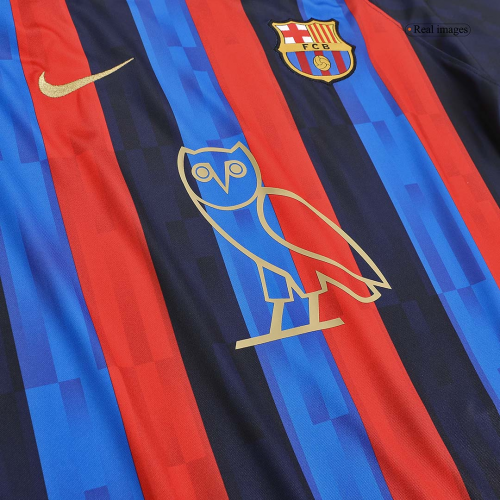 Barcelona X Drake Jersey Home 2022/23