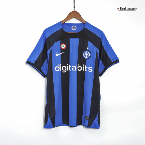 Inter Milan Soccer Jersey Home Replica 2022/23