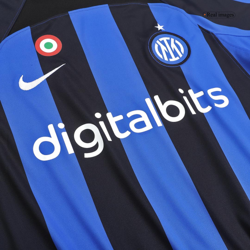 Inter Milan Soccer Jersey Home Replica 2022/23
