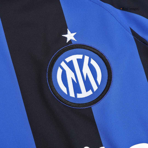 Inter Milan Soccer Jersey Home Replica 2022/23