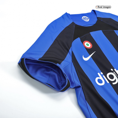 Inter Milan Soccer Jersey Home Replica 2022/23