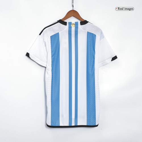 Argentina World Cup Champion Edition Jersey Home Player Version 2022