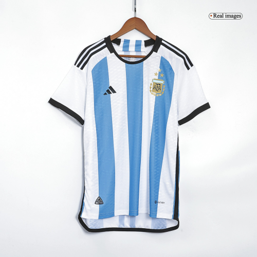 Argentina World Cup Champion Edition Jersey Home Player Version 2022